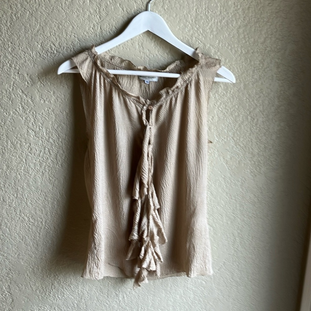Margit Brandt Copenhagen silk sleeveless top